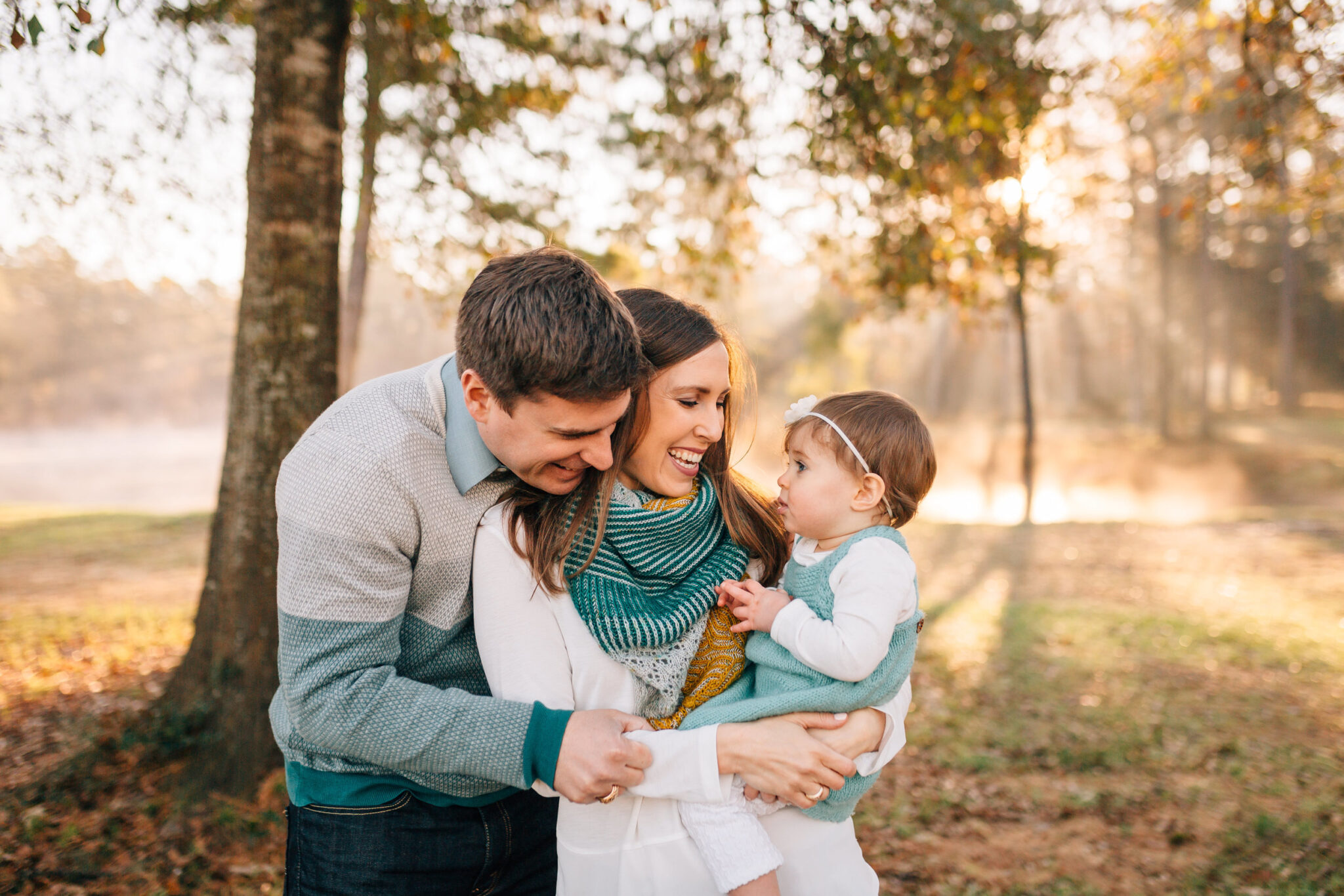 Coordinating Clothing For Family Photos - Ashley Newman Photography