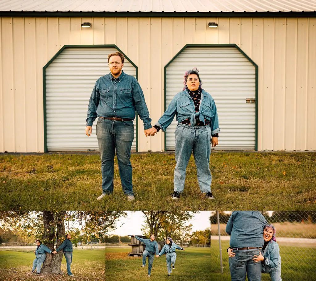 Change the Date: When Forced to Postpone their Wedding, This Couple Chose  to see the Funny Side! · Rock n Roll Bride