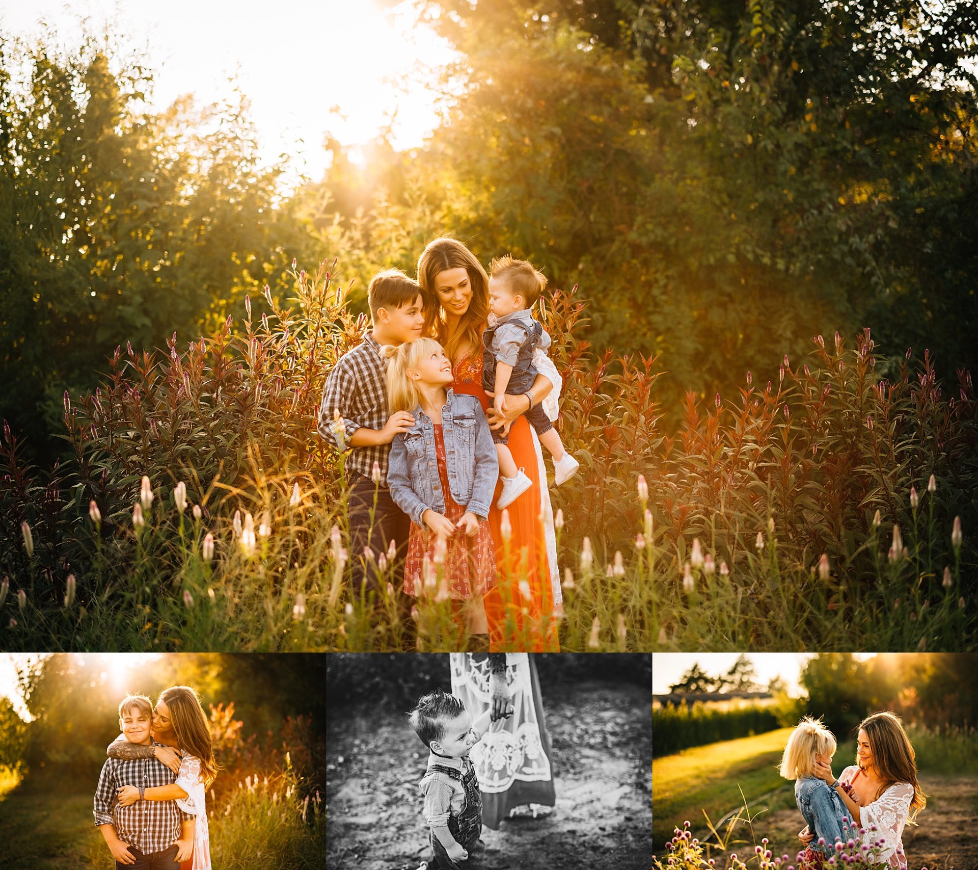 5 Tips For Taking Family Photos in Summer - Ashley Newman Photography