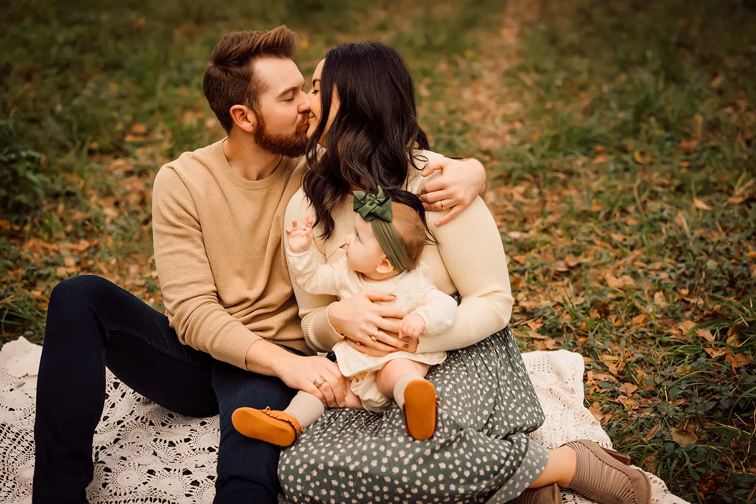 Flower Bra Maternity Photos - Ashley Newman Photography