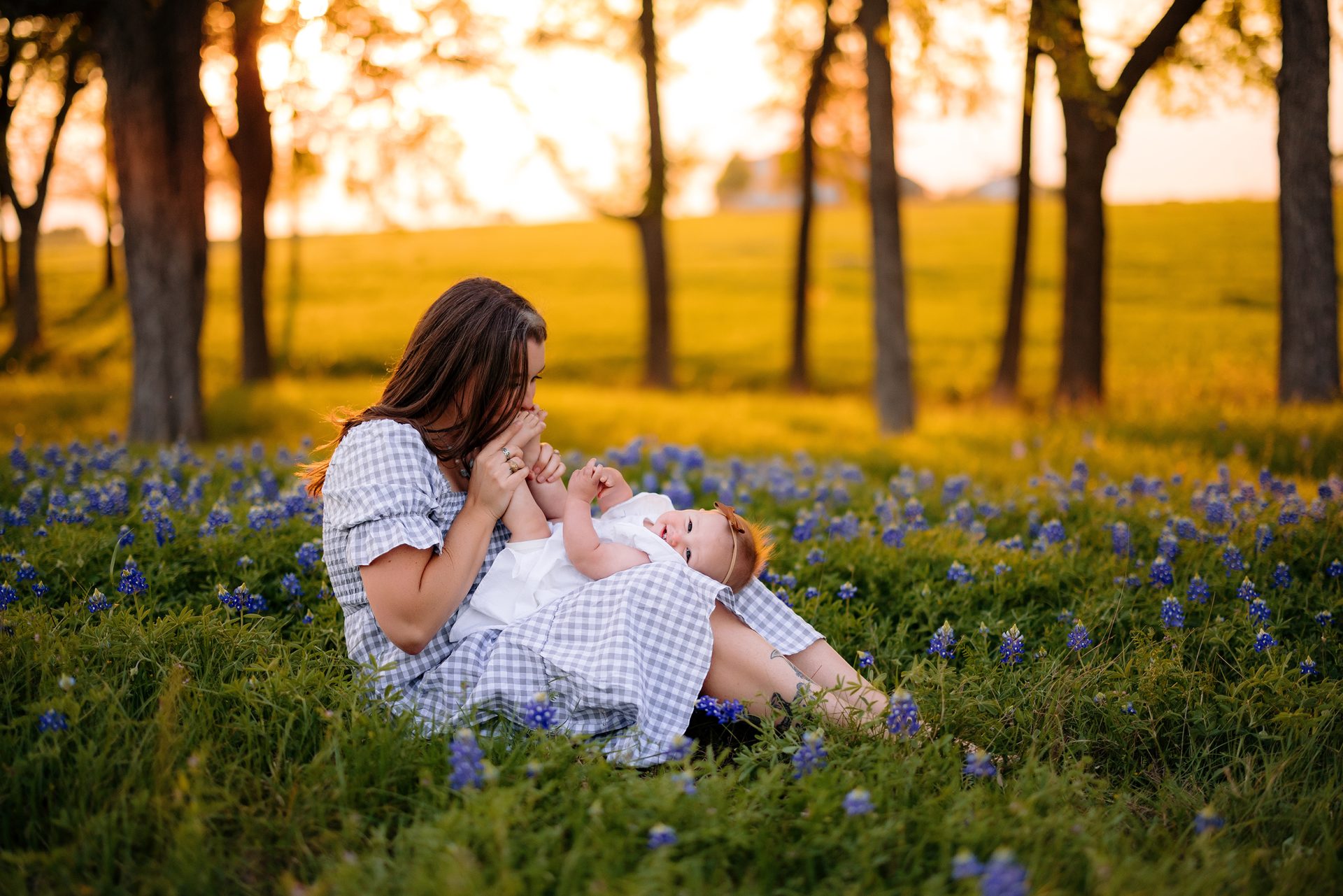 bluebonnet mini session Houston